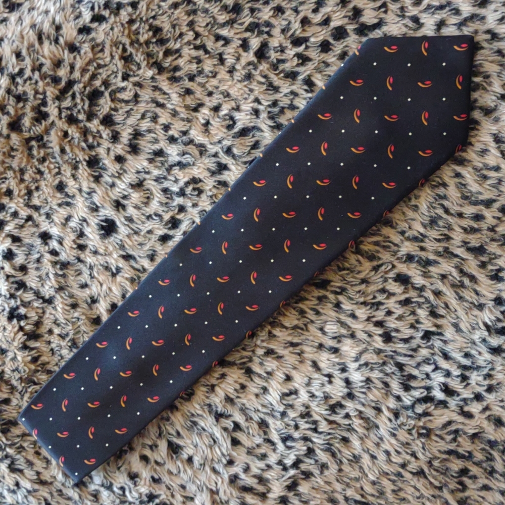 Zilli Paris Satin Tie